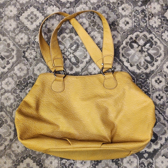 Nine West shoulder bag Sunny Yellow - Picture 2 of 8